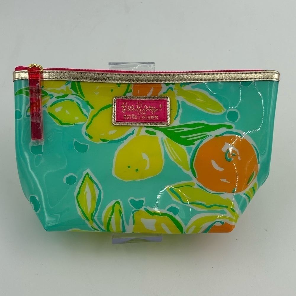 NWOT Lilly Pulitzer Tropical Makeup Bag